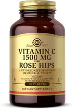 Load image into Gallery viewer, Vitamin C 1500 mg with Rose Hips Tablets
