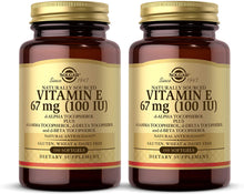 Load image into Gallery viewer, 100 COUNT · VITAMIN E 67 MG (100 IU)
