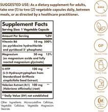 Load image into Gallery viewer, 30 COUNT ·  5-HTP 100 MG