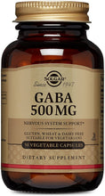 Load image into Gallery viewer, GABA 500MG