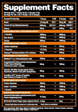 Load image into Gallery viewer, SUPERHUMAN® BURN - 2 IN 1 FAT BURNING PRE WORKOUT