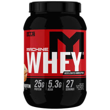 Load image into Gallery viewer, MACHINE WHEY® PREMIUM WHEY PROTEIN POWDER