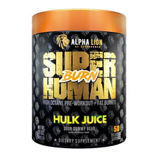 Load image into Gallery viewer, SUPERHUMAN® BURN - 2 IN 1 FAT BURNING PRE WORKOUT