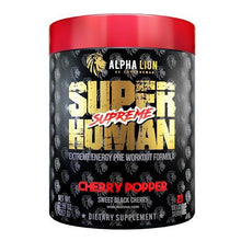 Load image into Gallery viewer, SUPERHUMAN® SUPREME - HARDCORE STIM PRE WORKOUT