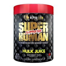 Load image into Gallery viewer, SUPERHUMAN® SUPREME - HARDCORE STIM PRE WORKOUT