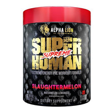 Load image into Gallery viewer, SUPERHUMAN® SUPREME - HARDCORE STIM PRE WORKOUT