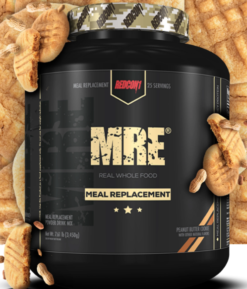 MRE  - MEAL REPLACEMENT POWDER 7lb