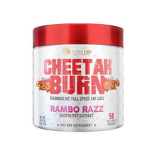 Load image into Gallery viewer, CHEETAH THERMOGENIC FAT LOSS FORMULA