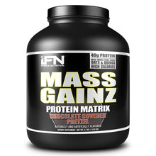 Load image into Gallery viewer, MASS GAINZ PROTEIN POWDER