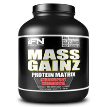 Load image into Gallery viewer, MASS GAINZ PROTEIN POWDER