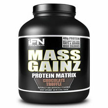 Load image into Gallery viewer, MASS GAINZ PROTEIN POWDER