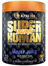 Load image into Gallery viewer, SUPERHUMAN® BURN - 2 IN 1 FAT BURNING PRE WORKOUT