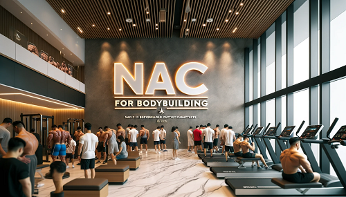 NAC for Bodybuilding: How This Underestimated Supplement Can Skyrocket Your Bodybuilding Progress!