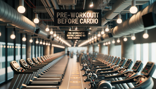 The Shocking Truth About Taking Pre-Workout Before Cardio!