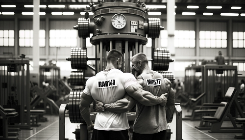 Unbeatable Results: The Truth About Stacking RAD140 and MK677!