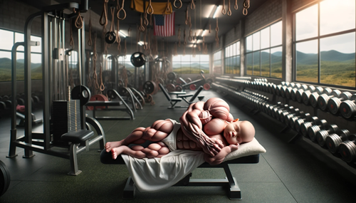 Sleep Like a Baby and Build Muscle? The Double Whammy of MK 677 Benefits!