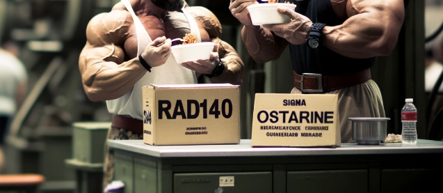 Stacking RAD140 and Ostarine: The Ultimate Guide to Massive Gains!