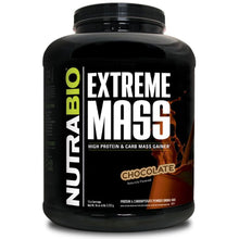 Load image into Gallery viewer, NutraBio Extreme Mass 6lbs
