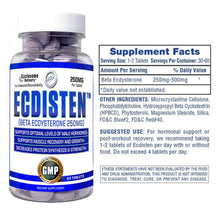 Load image into Gallery viewer, Ecdisten Natural Anabolic | Muscle Recovery | Pre Nutrition
