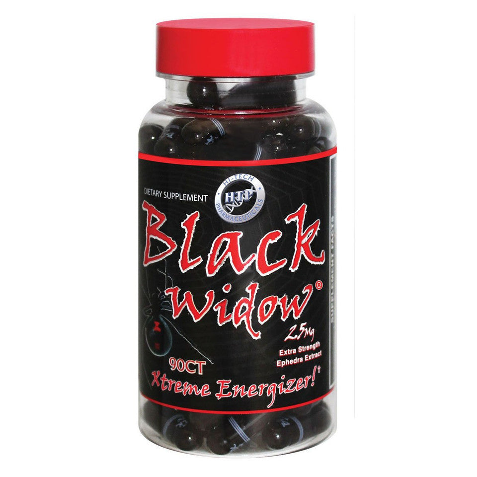 BLACK WIDOW FAT BURNER HI-TECH