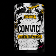 Load image into Gallery viewer, Convict Pre Workout | Condemned Labz
