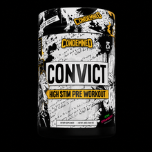 Load image into Gallery viewer, Convict Pre Workout | Condemned Labz
