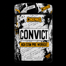 Load image into Gallery viewer, Convict Pre Workout | Condemned Labz
