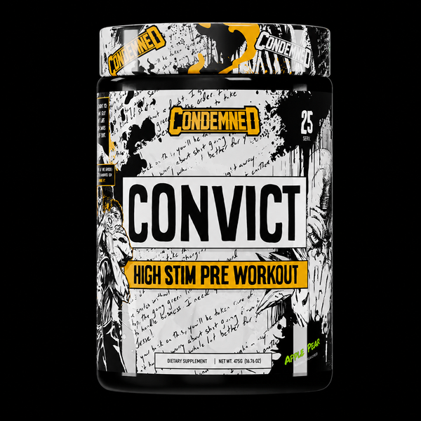 Convict Pre Workout | Condemned Labz
