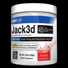Load image into Gallery viewer, USPLabs Jack3d Advanced Formula Pre-Workout - 45 Servings

