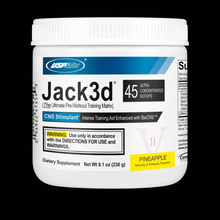 Load image into Gallery viewer, USPLabs Jack3d Advanced Formula Pre-Workout - 45 Servings
