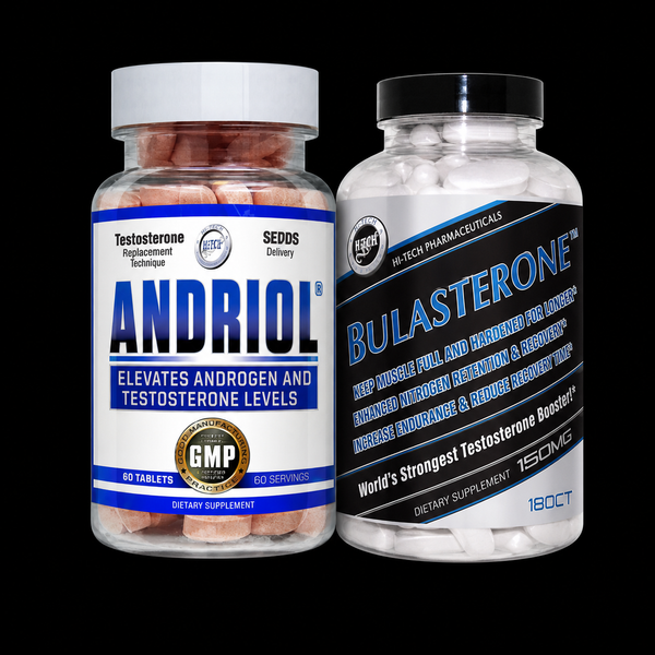 Mass & Strength Stack