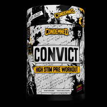 Load image into Gallery viewer, Convict Pre Workout | Condemned Labz
