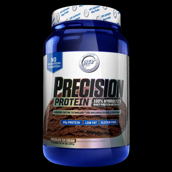 Hi-Tech Pharmaceuticals Precision Protein hydrolyzed whey protein 2lb 5lb protein powder