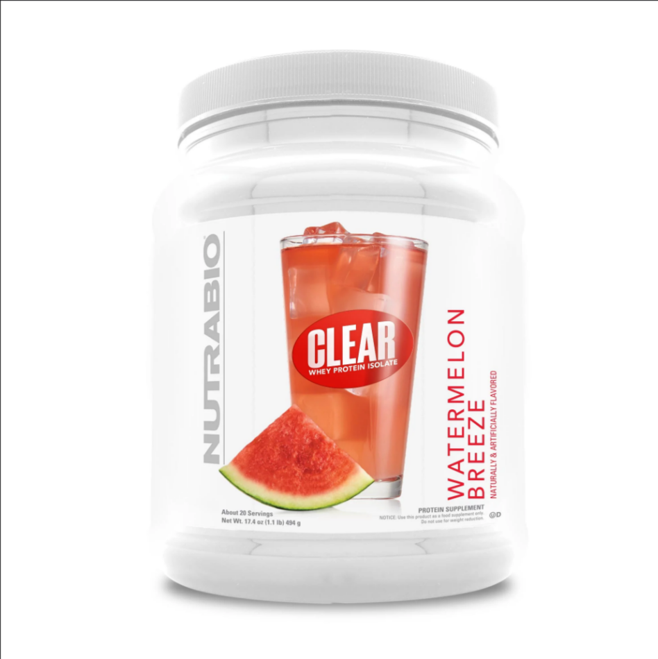 CLEAR WHEY PROTEIN ISOLATE - NUTRABIO