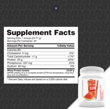 Load image into Gallery viewer, CLEAR WHEY PROTEIN ISOLATE - NUTRABIO
