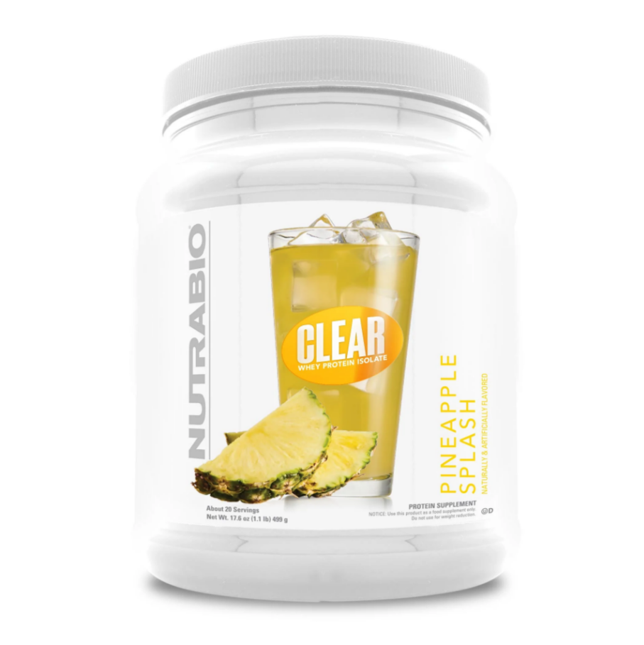 CLEAR WHEY PROTEIN ISOLATE - NUTRABIO