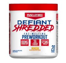 Load image into Gallery viewer, Defiant Shredded Pre Workout
