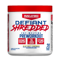 Load image into Gallery viewer, Defiant Shredded Pre Workout

