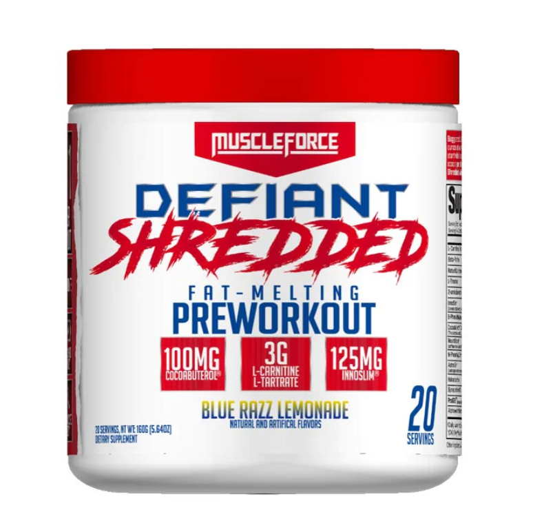 Defiant Shredded Pre Workout