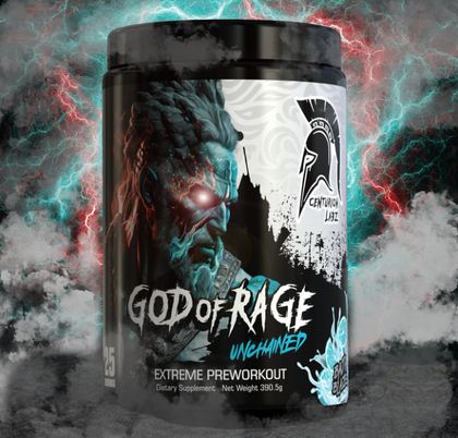 GOD OF RAGE, UNCHAINED! Extreme Preworkout