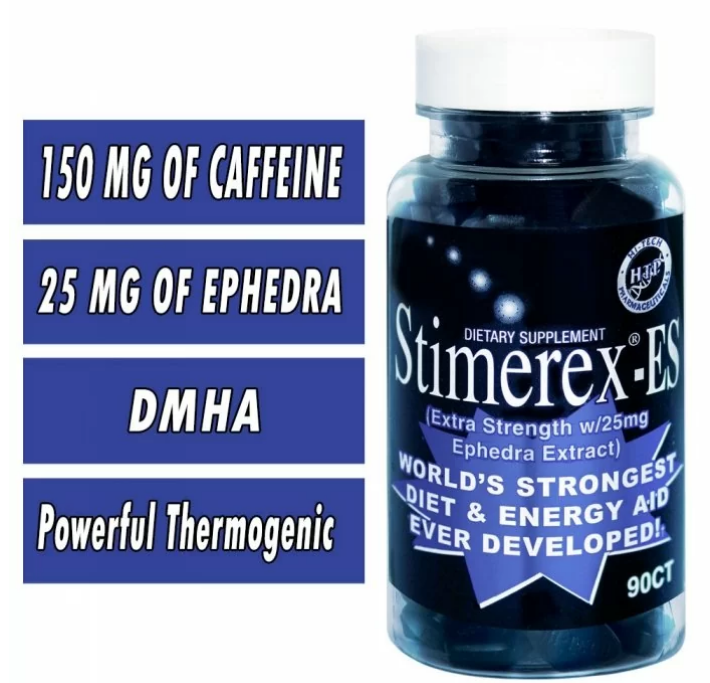 Stimerex-ES w/ Ephedra Hi-Tech Pharmaceuticals