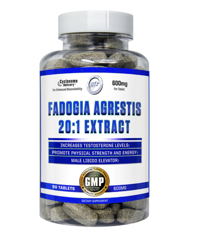 Fadogia Agrestis 20:1 Extract Hi-Tech Pharmaceuticals
