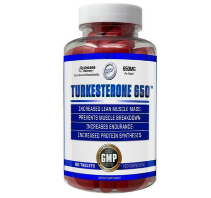 Turkesterone 650 60 Servings Hi-Tech Pharmaceuticals