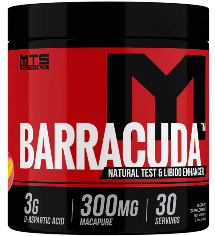 Barracuda® Natural Test & Libido Enhancer