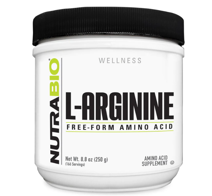 L-Arginine Powder 250gram Nutrabio