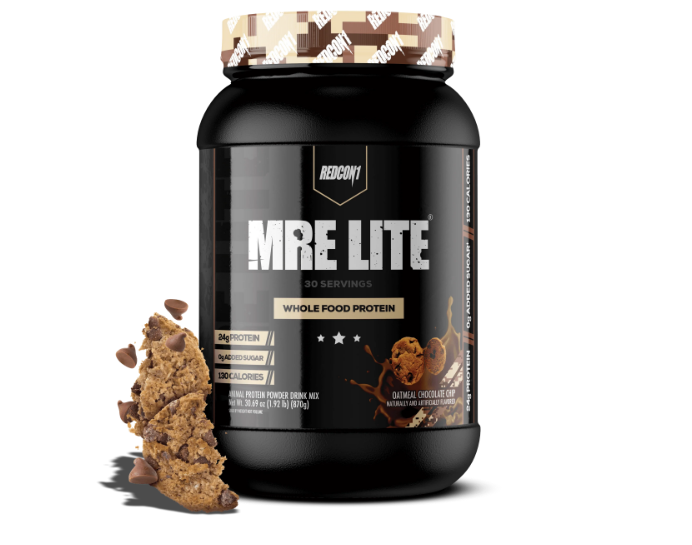 MRE LIT - MEAL REPLACEMENT POWDER