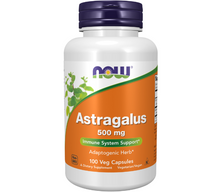 Load image into Gallery viewer, ASTRAGALUS 500mg 100 VCAPS
