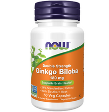 Load image into Gallery viewer, GINKGO BILOBA 120mg 50vcaps
