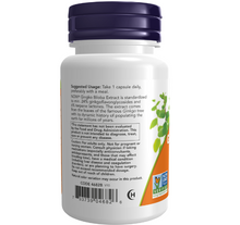 Load image into Gallery viewer, GINKGO BILOBA 120mg 50vcaps
