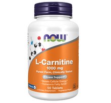 Load image into Gallery viewer, L-CARNITINE TARTRATE 1000MG 50 TABS
